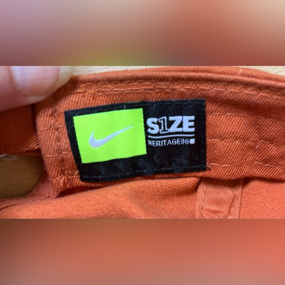 Nike heritage86 Texas longhorns hat cap - Picture 4 of 4